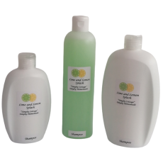Handmade Lime & Tea Tree Shampoo